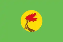 Drapeau du Zaïre