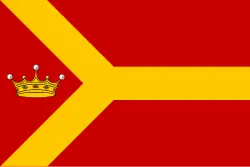 Drapeau de Zámrsk