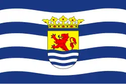 Drapeau de la province de Zélande