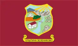 Drapeau de Zelenikovo