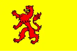 Drapeau de la province de Hollande-Méridionale