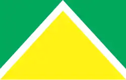 Drapeau de Ahja
