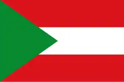 Drapeau de La Vega