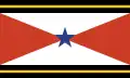 Drapeau du peuple Akha.