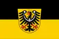Drapeau de la Silésie autrichienne