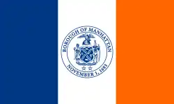 Drapeau de ManhattanComté de New York