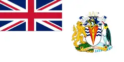 Drapeau du Territoire antarctique britannique