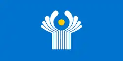 Drapeau de la Communauté des États indépendants