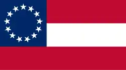 Drapeau des États confédérés d'Amérique