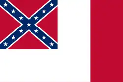 Drapeau des États confédérés d'Amérique