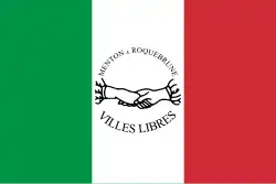Villes libres de Menton et Roquebrune