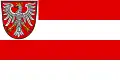 Drapeau de la Ville libre de Francfort