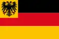 Drapeau de la Confédération germanique