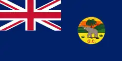 Drapeau de la Côte-de-l'Or britannique