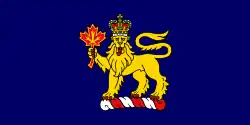 Drapeau du Gouverneur Général du Canada
