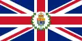 Drapeau du gouverneur général de 1921 à 1931.