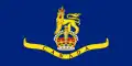 Drapeau du gouverneur général de 1931 à 1952.