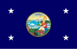 Drapeau du gouverneur.