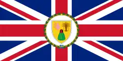 Image illustrative de l’article Gouverneur des îles Turques-et-Caïques
