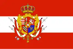 Drapeau : Toscane