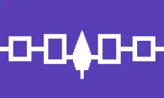Drapeau de la Confédération Iroquoise