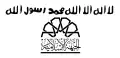 Drapeau du Front islamique