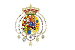 Drapeau du Royaume des Deux-Siciles