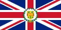 Le drapeau du lieutenant-gouverneur du Québec (1870–1939).
