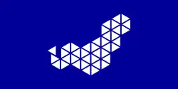 Drapeau de Communauté urbaine de Montréal