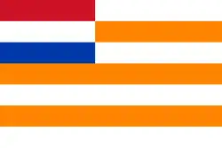 Drapeau de l'État libre d'Orange