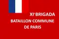 Étendard du bataillon.