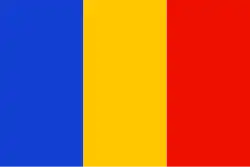Drapeau de la République parthénopéénne