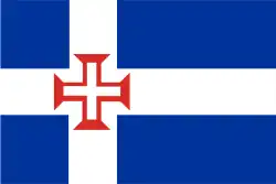 Drapeau de la principauté de Pontinha
