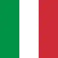 Drapeau de la Répbulique cisalpine
