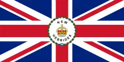 Drapeau du commissaire résident britannique