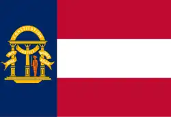Drapeau de 1902 à 1906.