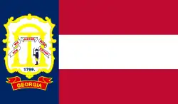 Drapeau de 1906 à 1920.
