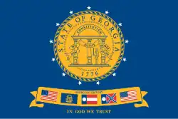 Drapeau de 2001 à 2003.