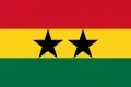 Drapeau de l'Union des États africains de 1958 à 1959