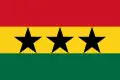 Drapeau de l'Union des États africains de 1959 à 1962