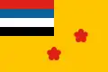 Drapeau du vice-amiral de la Marine