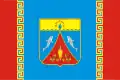 Drapeau de Raïon de Tchornomorské