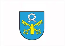 Drapeau de Pniewy