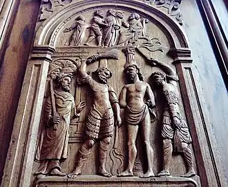 Boiserie de lacathédrale Saint-Julien du Mans