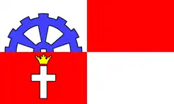 Drapeau de Bäk