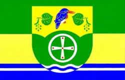 Drapeau de Bälau