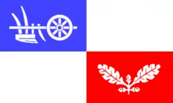 Drapeau de Bösdorf