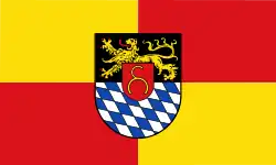 Drapeau de Bellheim