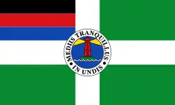 Drapeau de Borkum