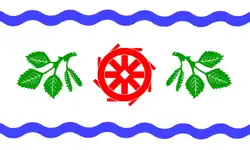 Drapeau de Brickeln